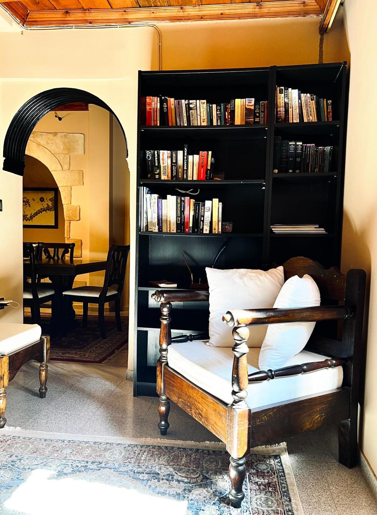 The Knight And The Pomegranate - Luxury Medieval Villa Rhodes City Eksteriør billede