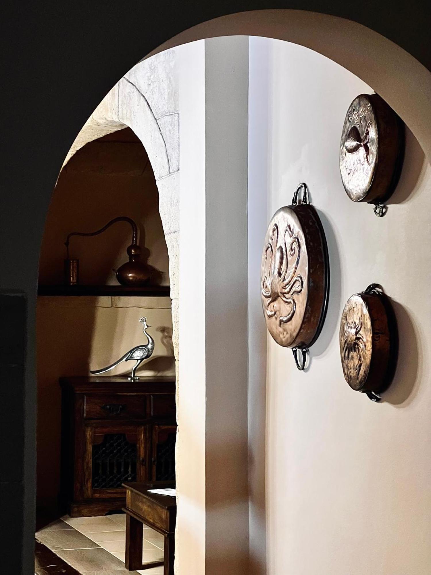 The Knight And The Pomegranate - Luxury Medieval Villa Rhodes City Eksteriør billede